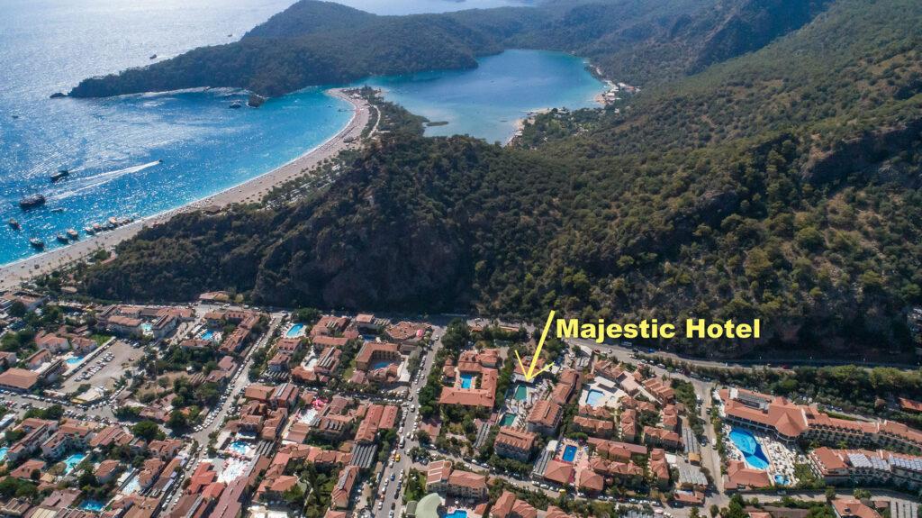Majestic Hotel Oludeniz Exterior photo